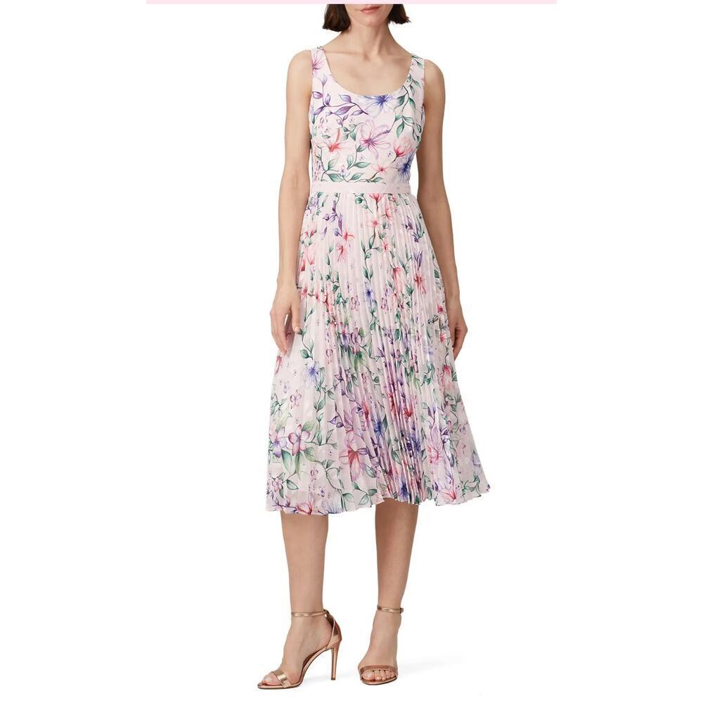 Marchesa Notte Pleated Blush Dress Size 0